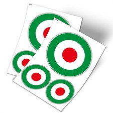 Sticker Set of 2 for Vespa