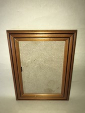 Vintage Wooden Carved Picture