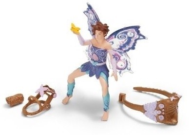 Schleich limeya riding set - set,