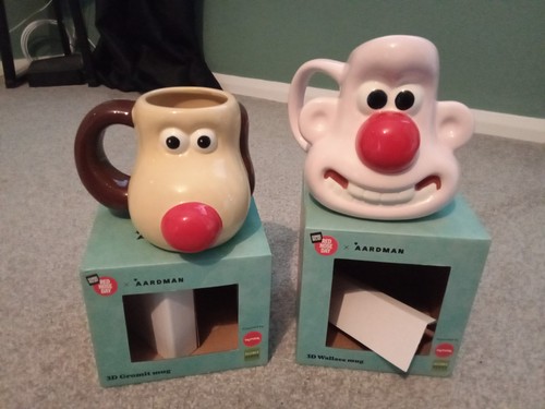 Wallace gromit aardman red - &,