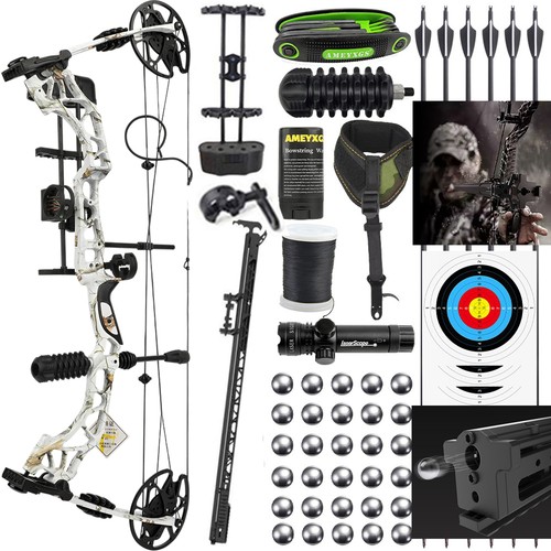 Archery compound bow - compound, arrows