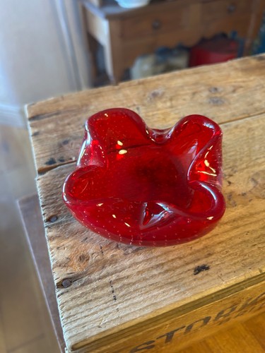 Vintage red glass - vintage,
