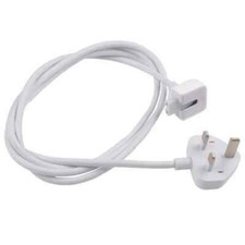 GENUINE Apple MacBook MagSafe Power Lead Charger Extension Cable UK Plug