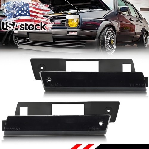 Smoke lens front bumper side - front,