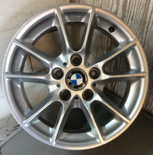 bmw 5 series e39 10 spoke 16" alloy wheel 7jx16 pcd 5x120 et 20 6756230-4