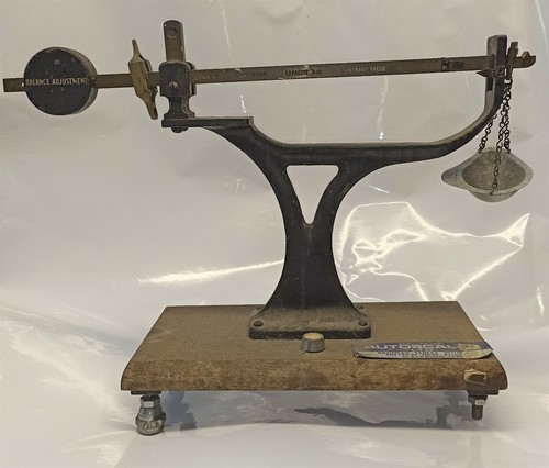 Vintage avery balance scales - avery,