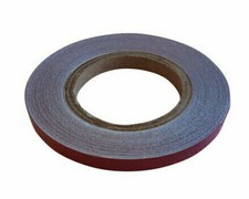 Motorbike wheel sticker red - motorbike,