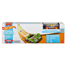 Hot Wheels Track Builder Track Pack Set Modern Construction Toy 1:64 Scale Car