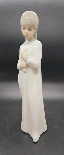 Lladro nao figurine - lladro, girl