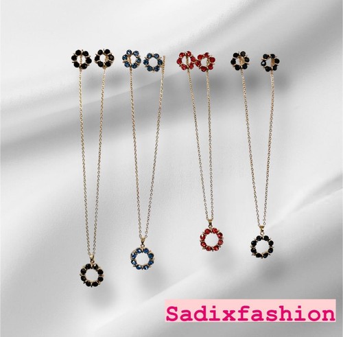 3pcs round blue red - round,