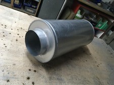  125mm Acoustic Silencer Ducting 500Long Extraction Noise Reduction Attenuator 