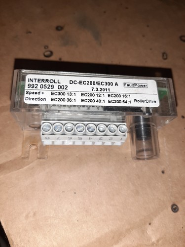 Interroll 24v motor - 24v,