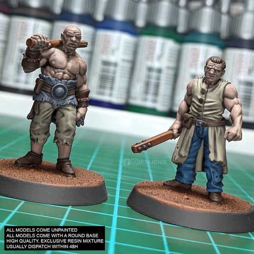 Bandit thug npc - bandit, set