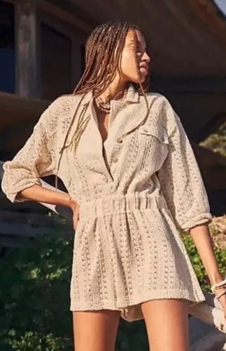 Free people beach khaki - khaki, cream
