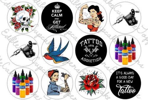 Tattoo artist tattooist - tattoo,