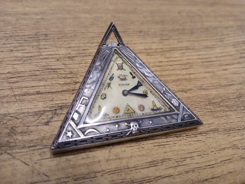 Rare antique zucca triangle - antique,