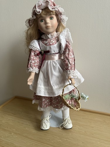 Crystal porcelain doll from - crystal,