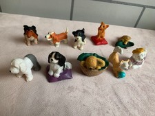 Mixed MEG  Puppy in my Pocket Figures 90s Vintage  Dogs nostalgia retro 
