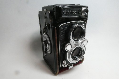 Yashica twin lens reflex - yashica,