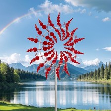 Magical Metal Windmill Wind