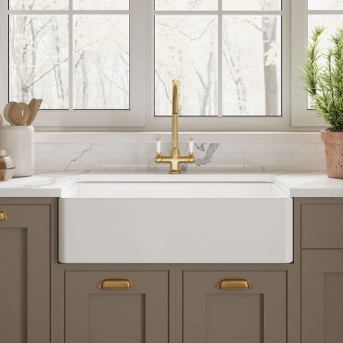 Nuie butler fireclay - butler, kitchen