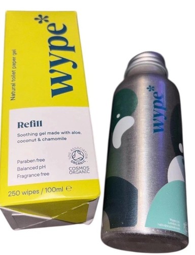 Wype refill natural - refill, toilet