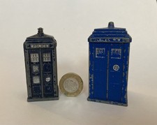 VINTAGE DINKY TOYS NO 42A/751 POLICE BOX DOCTOR WHO TARDIS MECCANO ENGLAND 1950S