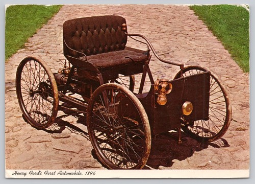 Henry ford 1896 quadricycle - 1896,