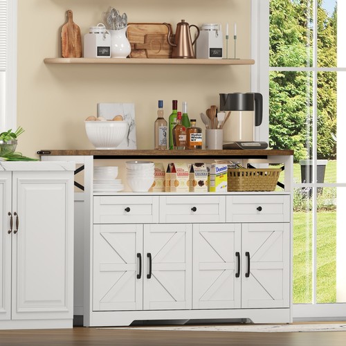 Rustic sideboard kitchen - sideboard,