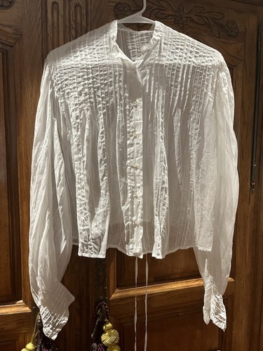 Antique edwardian white cotton - antique,