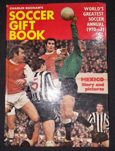 Charles buchan soccer - buchan's,