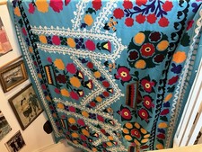 Huge Original Vintage Suzani