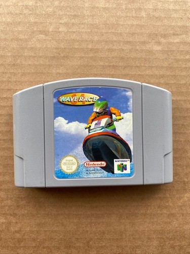 N64 wave race game - n64,