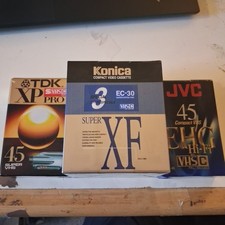 Vhs compact video cassette - compact,