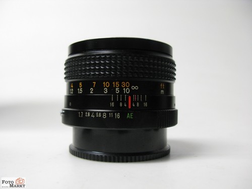 Konica hexanon 50mm - ar,