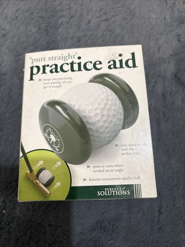 Putt straight golf practice - golf,
