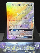 Pokemon Card Darkrai GX