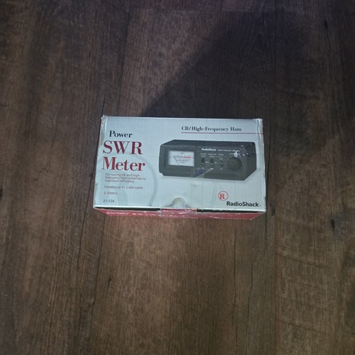 Radioshack power swr meter - power, meter-