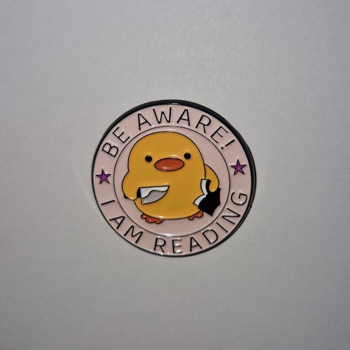 Enamel metal pin badge - enamel,