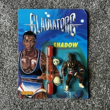 Gladiators Shadow Figure - Hornby ITV - New Sealed + Carded 1992 - Free Postage