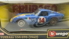 Burago ferrari 250 gto - burago, (1962)
