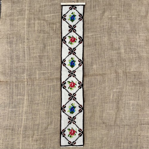 Vintage tapestry bell - vintage, pull