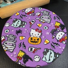 Purple Hello Kitty Halloween
