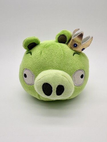 Angry birds king pig - king, crown