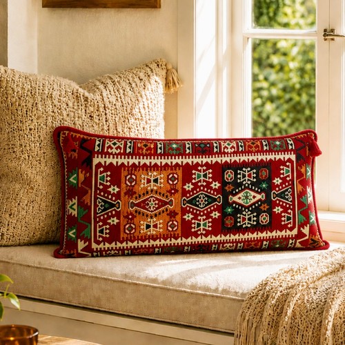 Handmade kilim cushion - handmade, cover