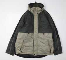 Schott NYC Men's Green Parka