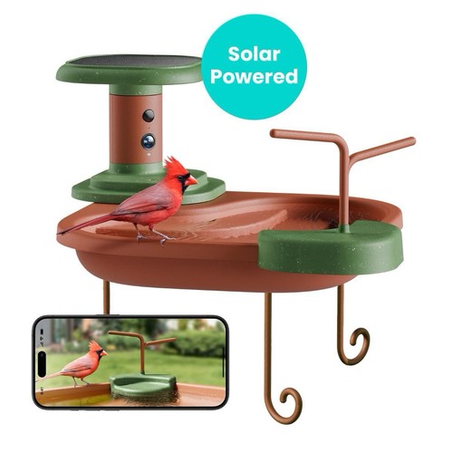 Birdfy smart birdbath camera - smart,