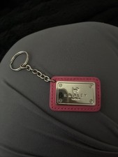 Radley London Leather Keyring
