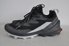 Black gore-tex men's trail running shoes size 7 (40) Salomon Cross Over 2 GTX