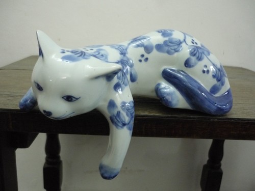 Vintage blue and white - vintage,